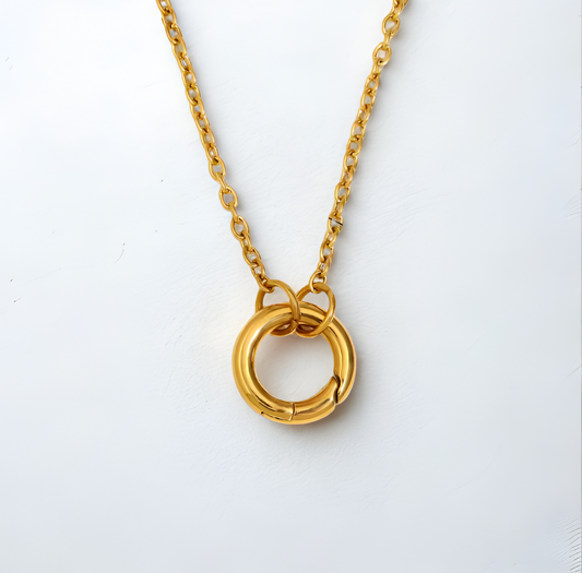 Collar personalizable charm
